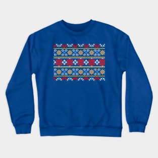 Christmas pattern Crewneck Sweatshirt